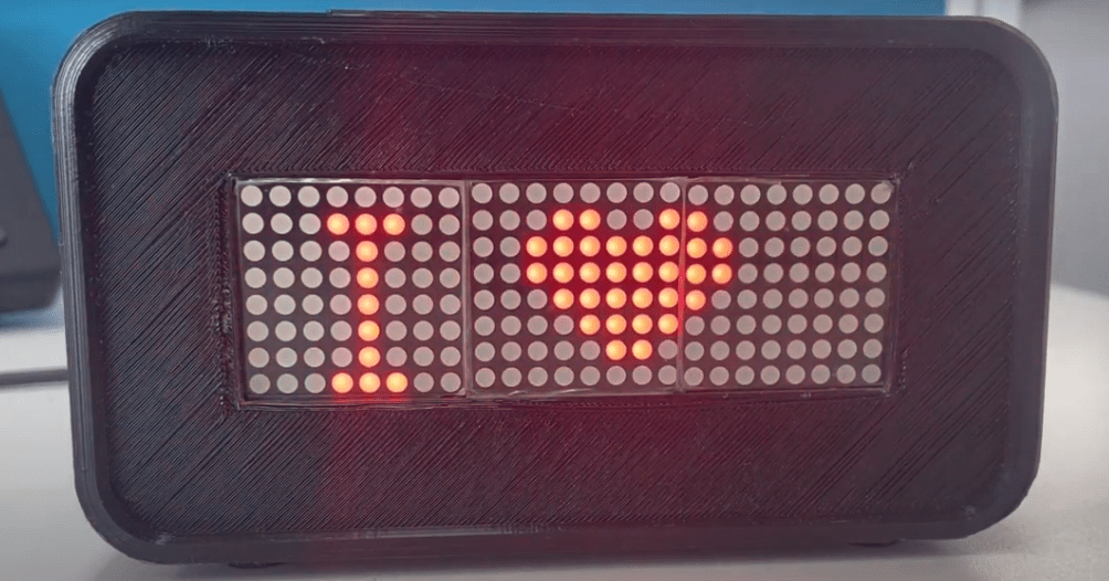 ‘I Love Dad’ Father’s Day Arduino Project