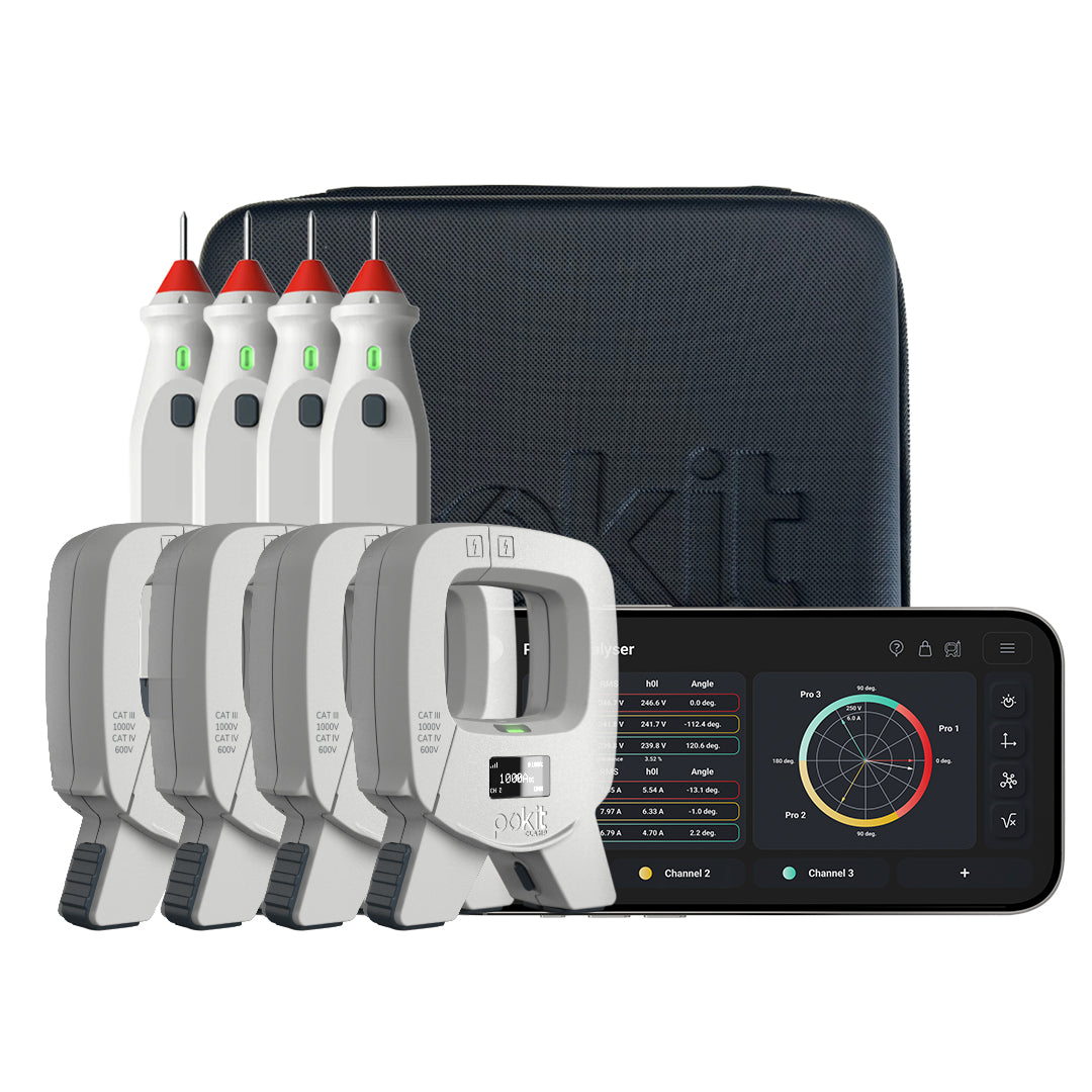 Advanced 3-Phase Power Analysis Bundle