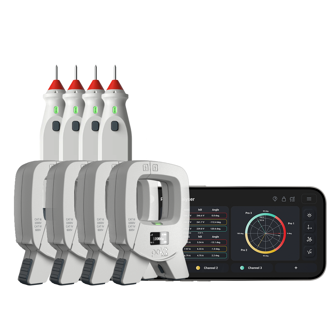 Advanced 3-Phase Power Analysis Bundle