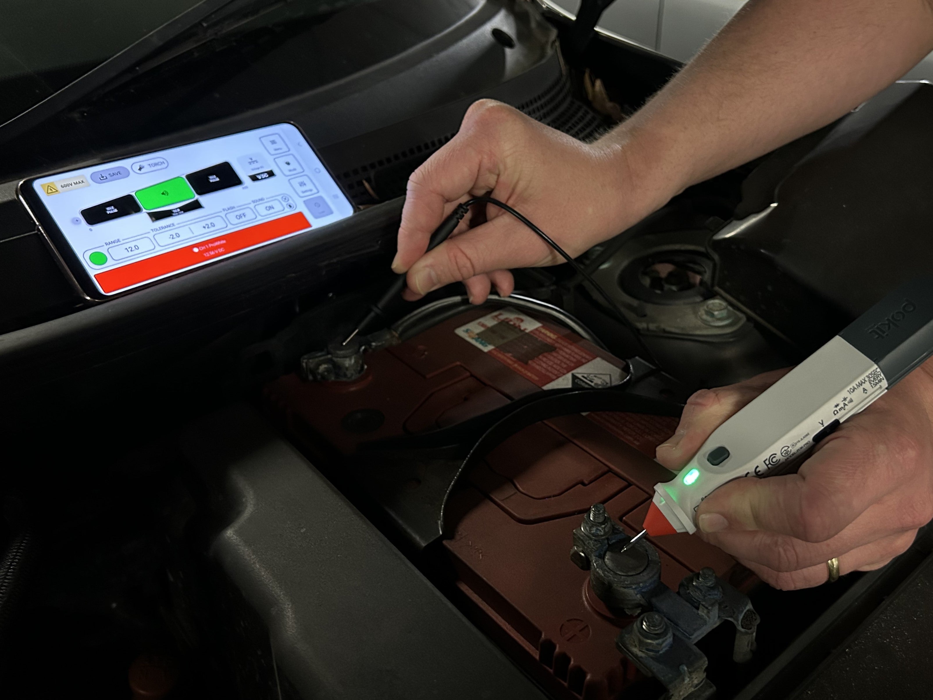 Range Tester App Module