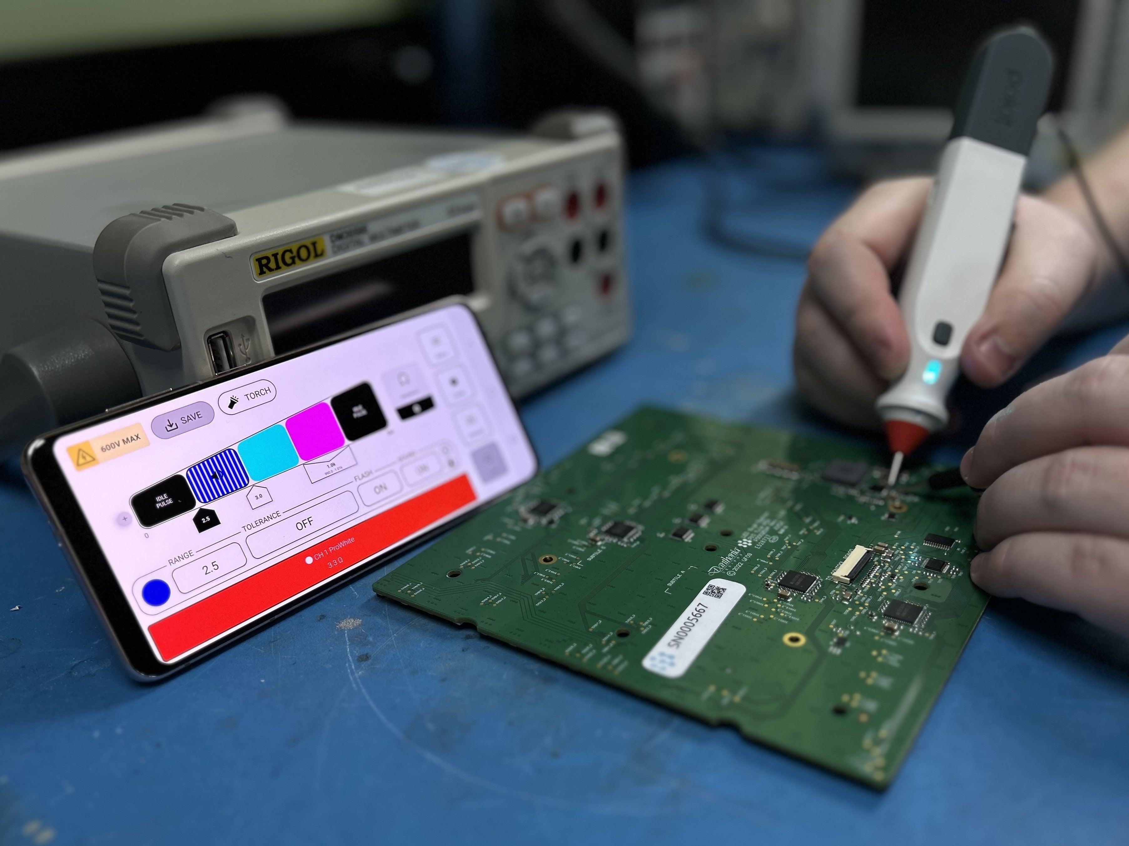 Range Tester App Module