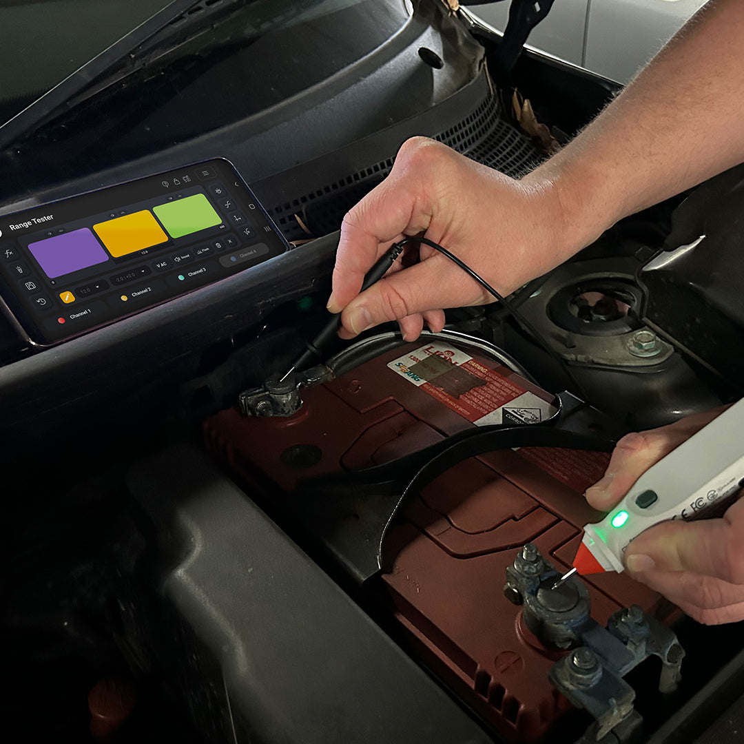 Range Tester App Module