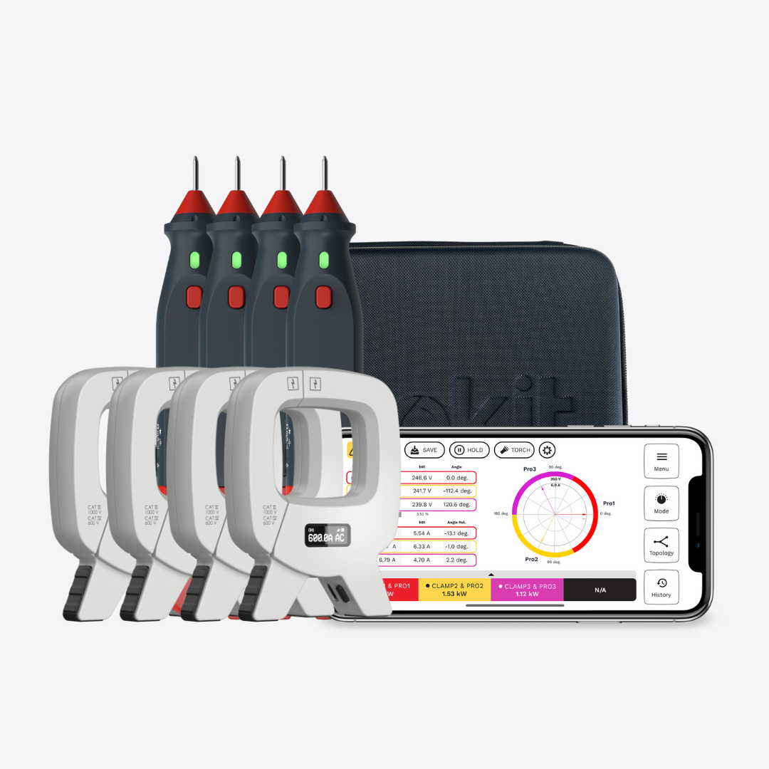 Advanced 3-Phase Power Analysis Bundle