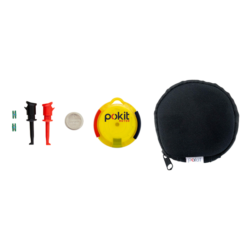 Pokit Meter: The world's most versatile debugging tool