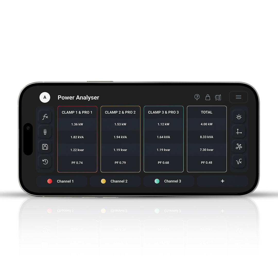 Power Analyser App Module