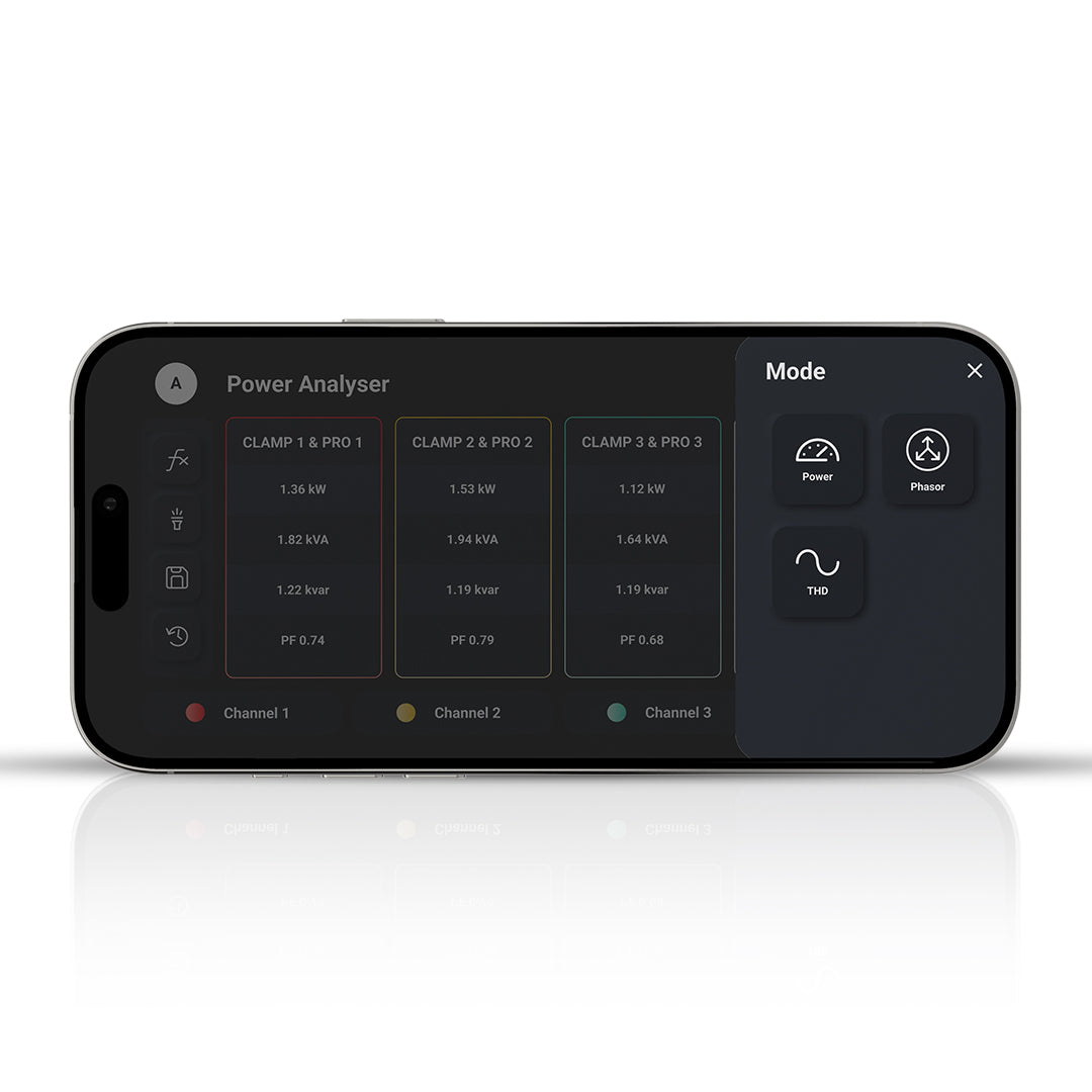 Power Analyser App Module