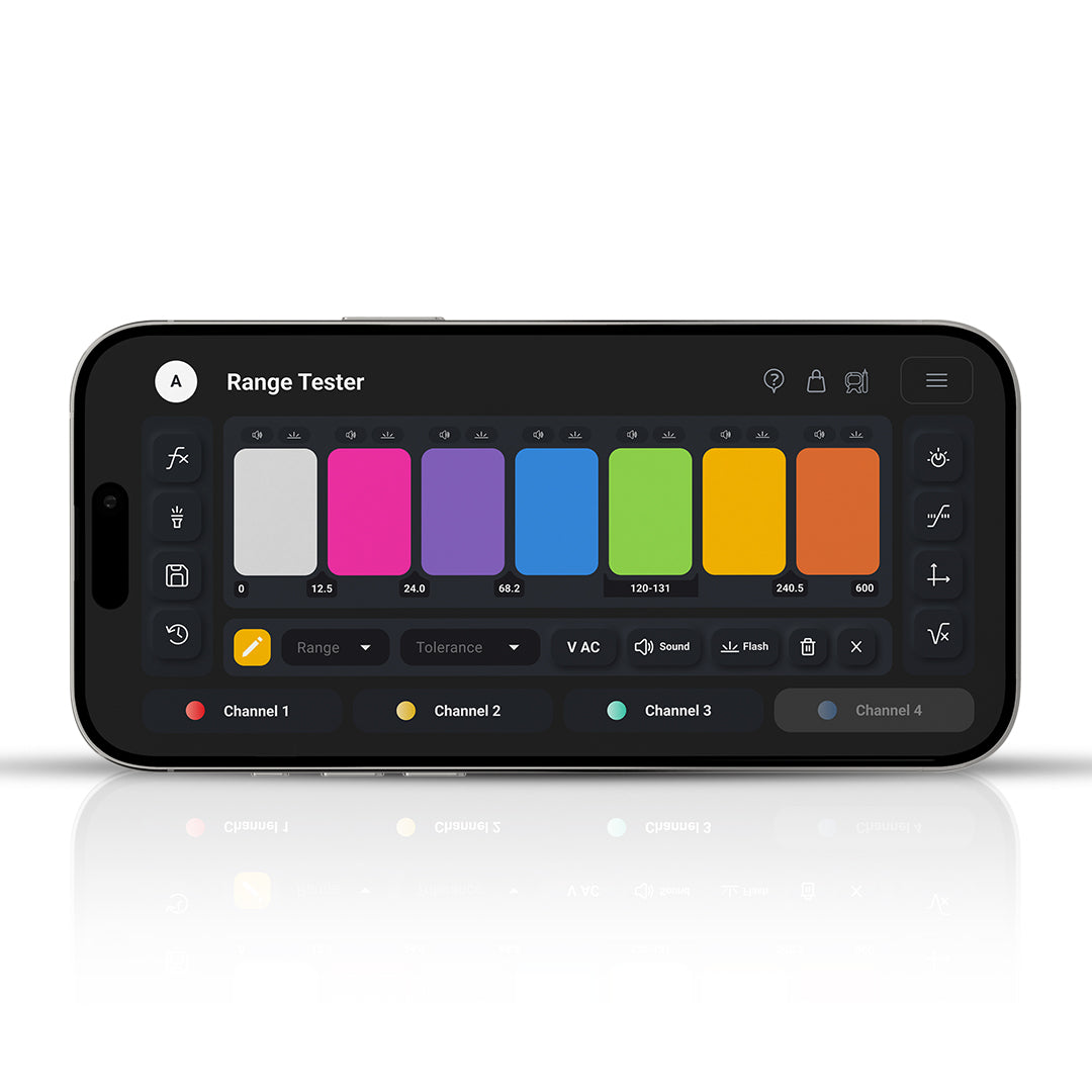 Range Tester App Module