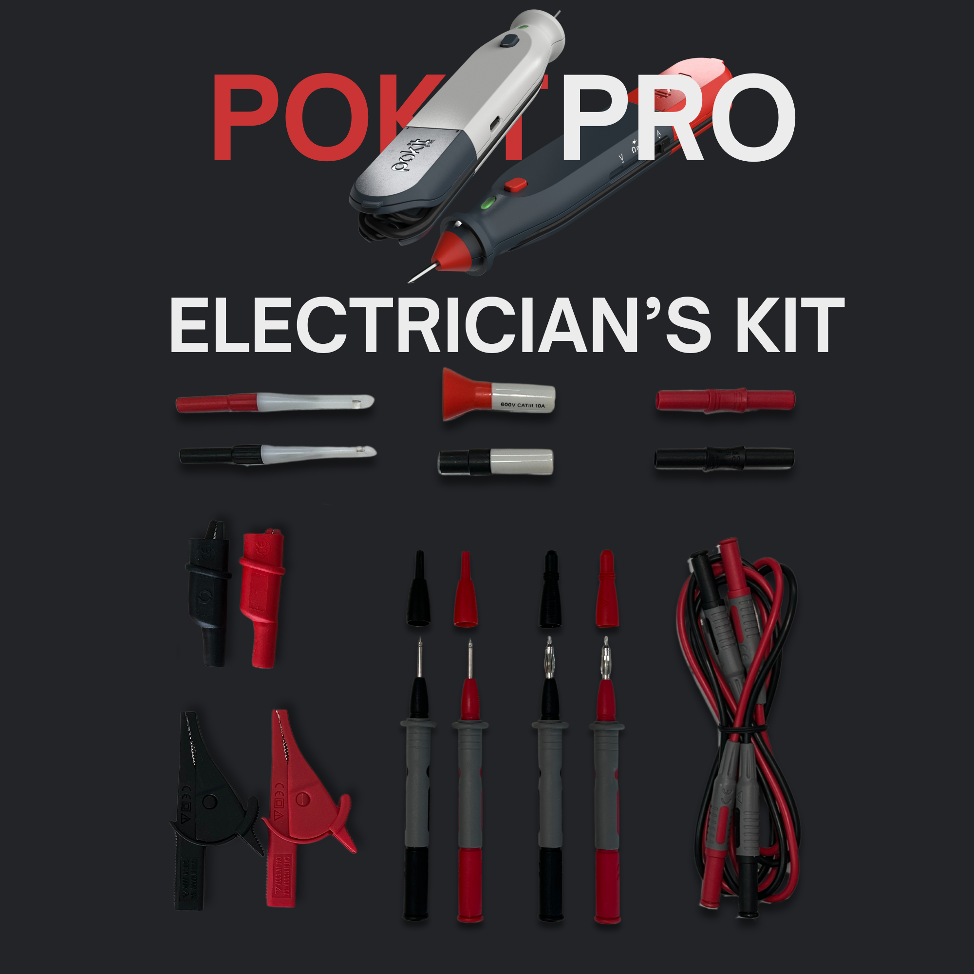 Pokit Pro Electrician's Accessory Kit