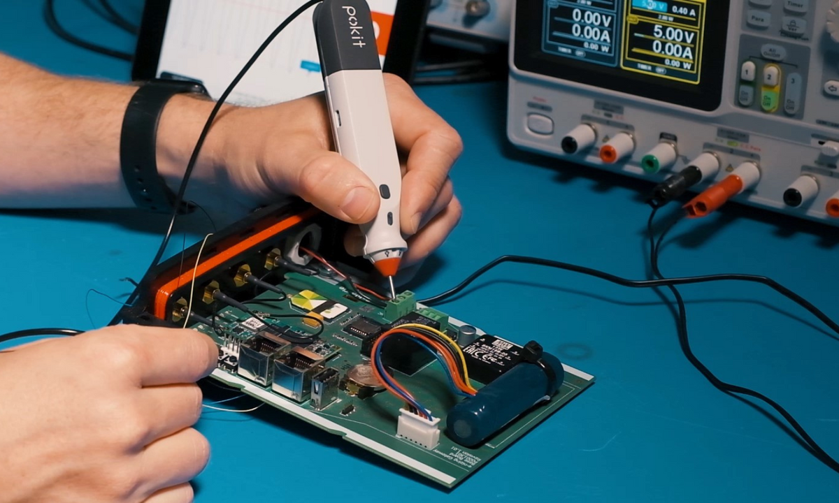 Pokit Pro Disassembly Engineering