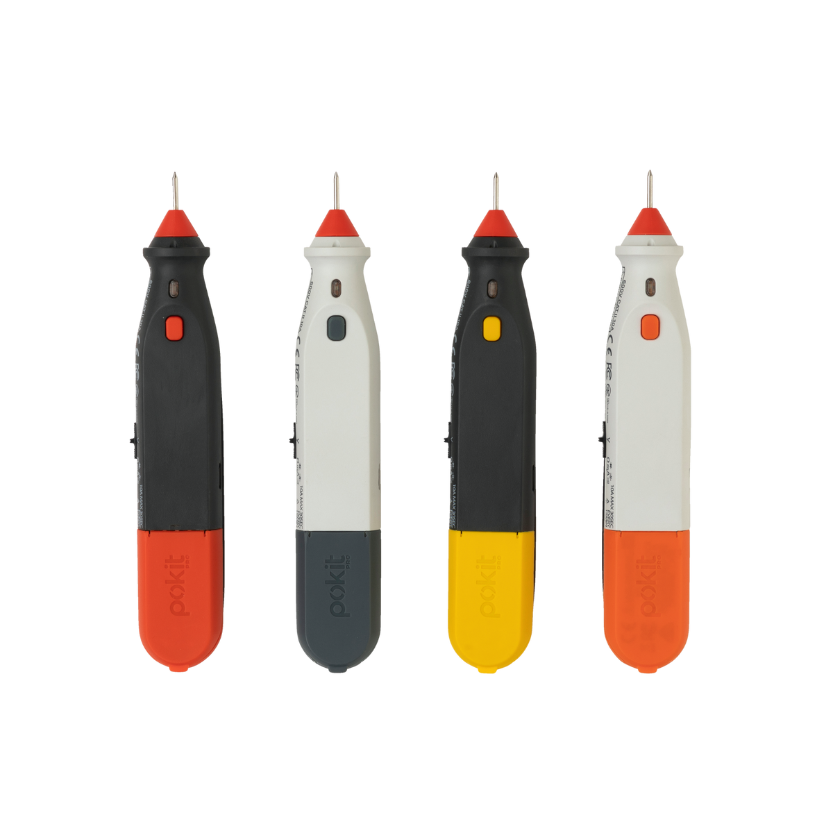 Pokit Pro Graph Options Pokit Pro